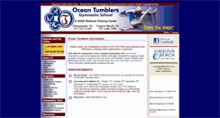 Desktop Screenshot of oceantumblers.com